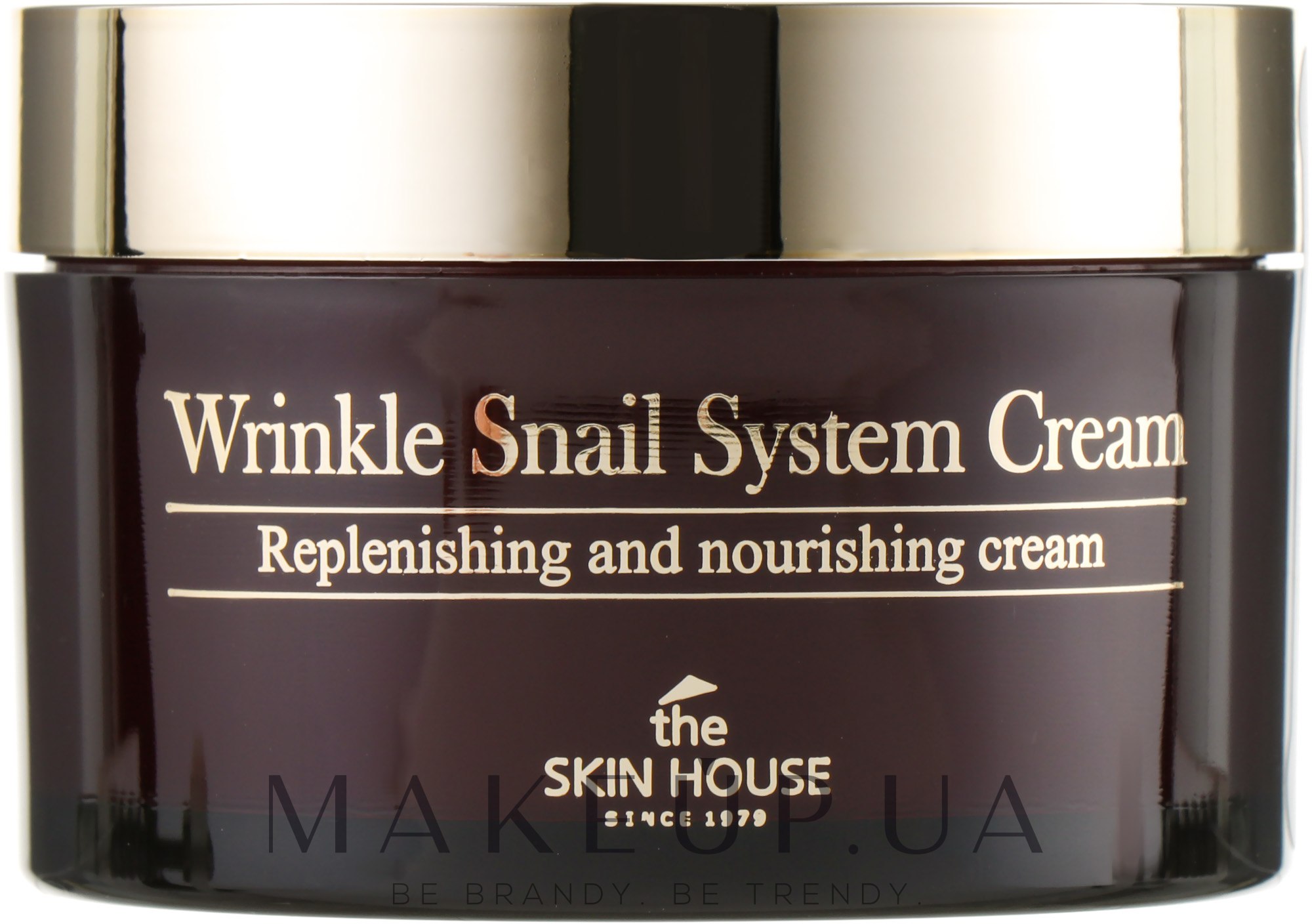 Антивозрастной крем на основе улиток - The Skin House Wrinkle Snail System Cream — фото 100ml
