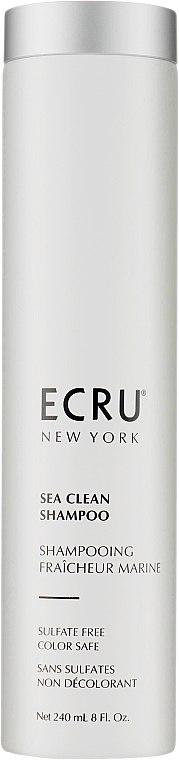 Шампунь для волос "Чистое море" - ECRU New York Sea Clean Shampoo Sulfate Free Color Safe — фото N4