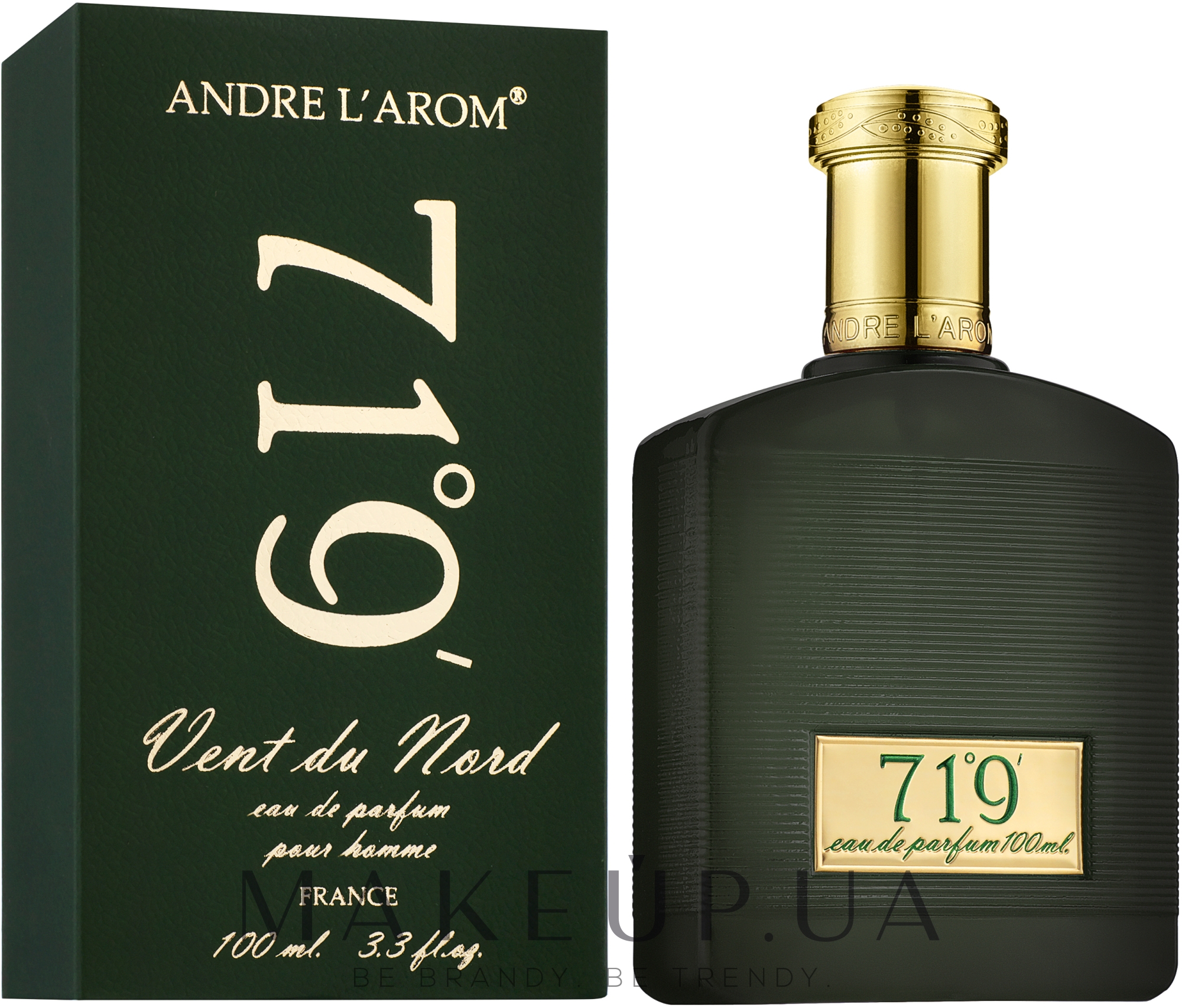 Aroma Parfume Andre L'arom 719 Vent Du Nord - Парфумована вода — фото 100ml