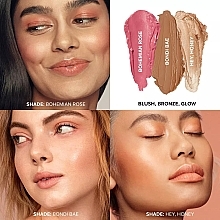 Набор - Nudestix Mini Roses & Honey Blush Kit (blush/3x1.8g) — фото N6