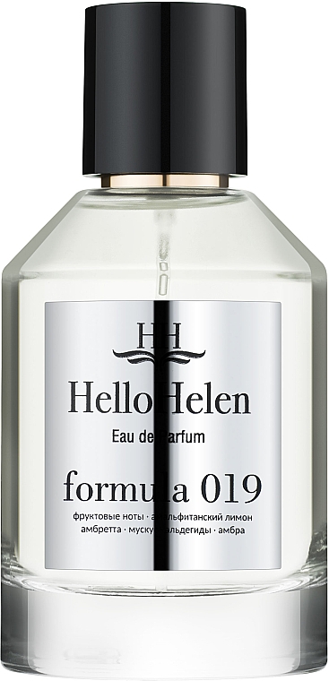 HelloHelen Formula 019 - Парфюмированная вода — фото N2