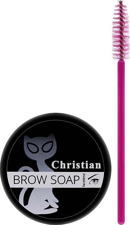 Мыло для фиксации бровей CSB-01 - Christian Facetime — фото N1