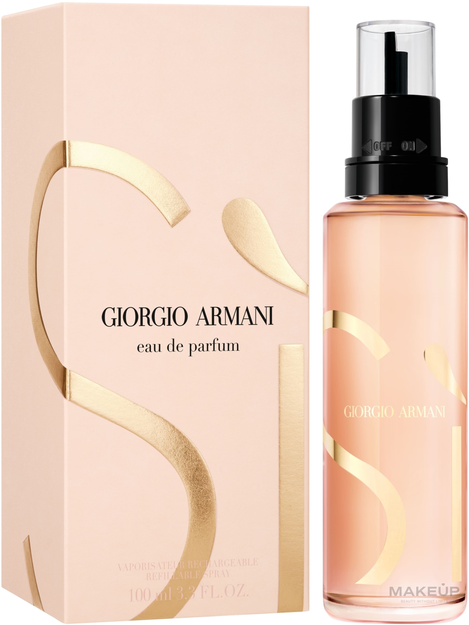 Giorgio Armani Si - Парфюмированная вода (флакон-наполнитель) — фото 100ml