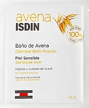 Вівсяні пластівці для ванни для чутливої шкіри  - Isdin Avena Oats Bath Sensitive Skin — фото N2