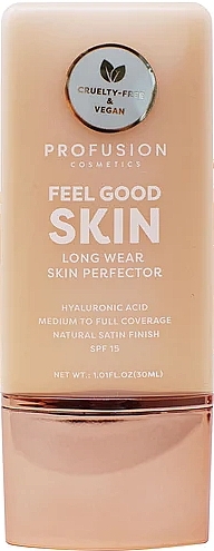 Тональна основа - Profusion Cosmetics Feel Good Skin Fair — фото N1