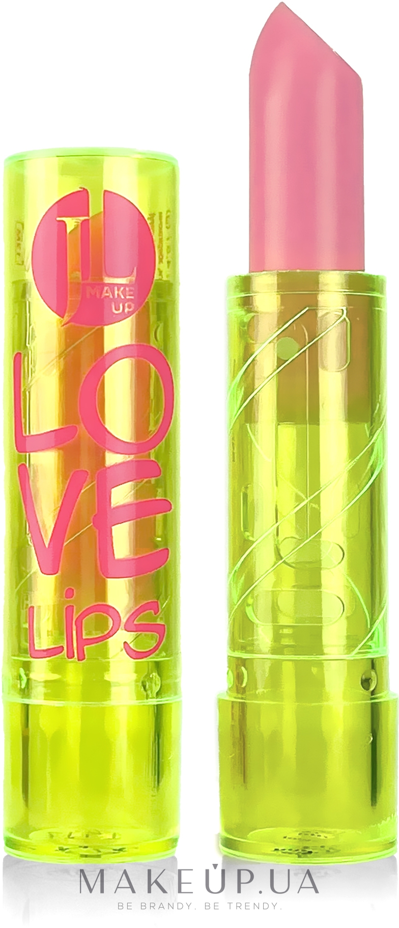 Бальзам для губ - Jovial Luxe Love — фото 03 - Клубничное суфле