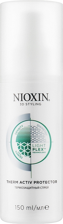 Термозащитный спрей - Nioxin 3D Styling Therm Activ Protector — фото N1