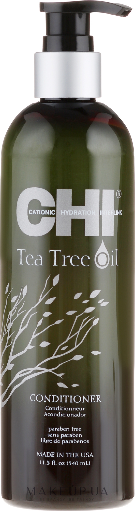 Кондиционер с маслом чайного дерева - CHI Tea Tree Oil Conditioner — фото 340ml