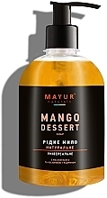 Рідке мило "Манго" натуральне - Mayur — фото N1