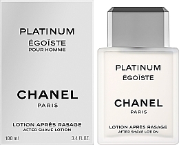 Chanel Egoiste Platinum - Лосьйон після гоління — фото N2