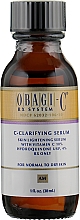 Духи, Парфюмерия, косметика Осветляющая сыворотка для нормальной и сухой кожи - Obagi Medical C-Clarifying Serum Dry 