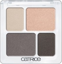 Духи, Парфюмерия, косметика Тени для век - Catrice Absolute Eye Colour Quattro (тестер)