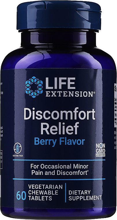 Харчова добавка для зняття болю - Life Extension PEA Discomfort Relief — фото N1