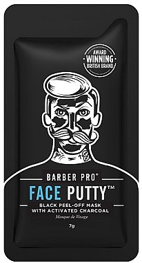 Набор масок для мужчин - BarberPro Skin Revival Kit (mask/1 + mask/2 + mask/18ml + mask/1) — фото N5
