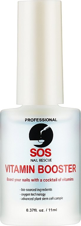 Витаминный коктейль для ногтей - SOS Nail Rescue Vitamin Booster — фото N1