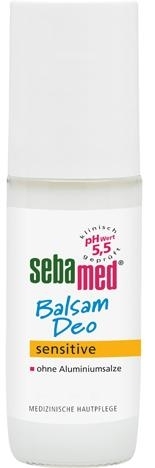 Дезодорант - Sebamed Sensitive Skin Balsam Deodorant Roll-On — фото N1