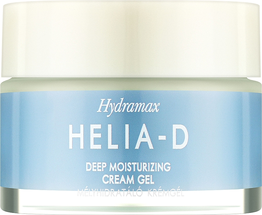 Крем-гель для глубокого увлажнения для нормальной кожи - Helia-D Hydramax Deep Moisturizing Cream Gel For Normal Skin — фото N1