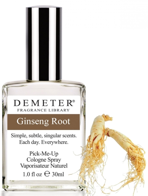 Demeter Fragrance The Library of Fragrance Ginseng Root - Духи — фото N1
