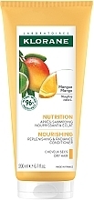 Духи, Парфюмерия, косметика Кондиционер для волос с маслом манго - Klorane Conditioner Balm Mango Butter