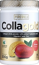 Коллаген с гиалуроновой кислотой, витамином С и цинком, манго - PureGold CollaGold Mango — фото N1
