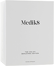 Духи, Парфюмерия, косметика УЦЕНКА Набор, 4 продукта - Medik8 CSA Kit Bakuchiol Edition *