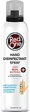 Духи, Парфюмерия, косметика Спрей для дезинфекции рук - RedOne Hand Disinfectant Spray