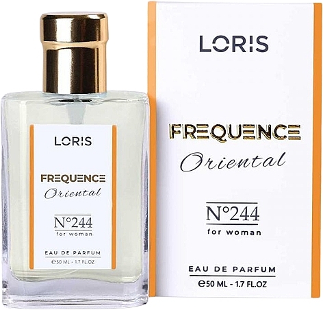 Loris Parfum Frequence K244 - Парфумована вода (тестер з кришечкою) — фото N1