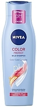 Шампунь - NIVEA Color Brilliance Shampoo — фото N3
