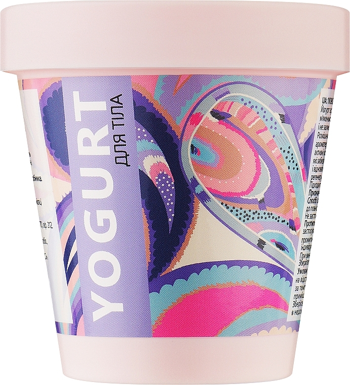 Йогурт для тела - Livesta