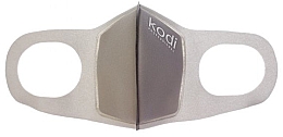 Двухслойная маска с логотипом "Kodi Professional", серая - Kodi Professional — фото N2