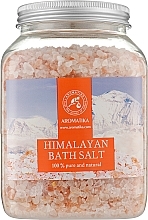 Парфумерія, косметика Сіль морська для ванн "Гімалайська" - Aromatic Bath Salt Himalaya Sea