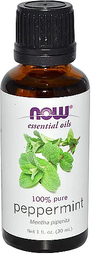 Ефірна олія м'яти перцевої - Now Foods Essential Oils 100% Pure Peppermint — фото N1