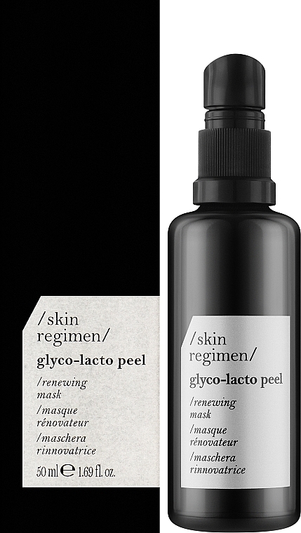Гликолевый пилинг для лица - Comfort Zone Skin Regimen Glyco-Lacto Peel — фото N2