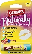 Бальзам для губ "Ягоди" - Carmex Naturally Lip Balm Berry — фото N3