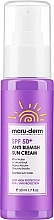 Сонцезахисний крем для обличчя проти пігментних плям - Maruderm Cosmetics Anti-Blemish Sun Cream SPF 50 — фото N1