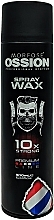 Лак для волос сильной фиксации - Morfose Ossion Spray Wax 10x Strong Premium Barber Line — фото N1