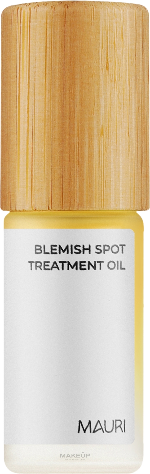 Роллер для точечного лечения высыпаний и акне - Mauri Blemish Spot Treatment Oil — фото 5ml