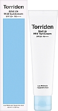 Зволожувальний сонцезахисний крем - Torriden Dive-In Mild Sun Cream SPF50+ PA++++ — фото N2