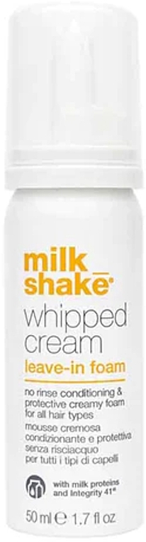 Кондиционирующие взбитые сливки - Milk_Shake Leave-in Treatments Conditioning Whipped Cream — фото N1