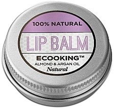 Духи, Парфюмерия, косметика Натуральный бальзам для губ - Ecooking Lip Balm Neutral