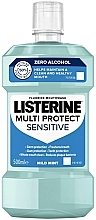 Парфумерія, косметика Ополіскувач для ротової порожнини - Listerine Multi Protect Sensitive Mouthwash