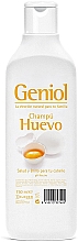 Шампунь для волос "Яичный" - Geniol Nourishing Shampoo — фото N1