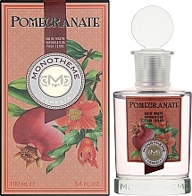 Monotheme Fine Fragrances Venezia Pomegranate - Туалетная вода — фото N2