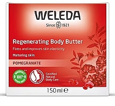 Регенерирующее масло для тела с гранатом - Weleda Regenerating Body Butter — фото N1