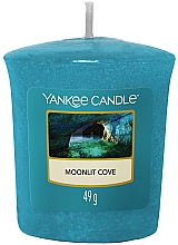 Ароматична вотивна свічка "Місячна бухта" - Yankee Candle Votive Moonlit Cove — фото N1