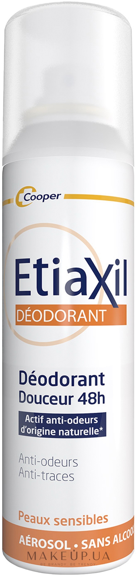 Дезодорант-аэрозоль - Etiaxil Deodorant Gentle Protection 48H Aerosol — фото 150ml