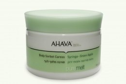 Парфумерія, косметика Молочко з ароматом бузку і зеленого яблука - Ahava SPA Body Sorbet Caress