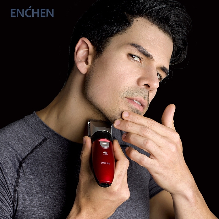 Машинка для підстригання волосся - Enchen Sharp-R Hair Clipper — фото N3