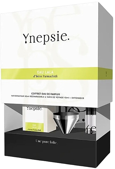 Ynepsie Eau LaLa - Набір (edp/50ml + acses/2pcs) — фото N1