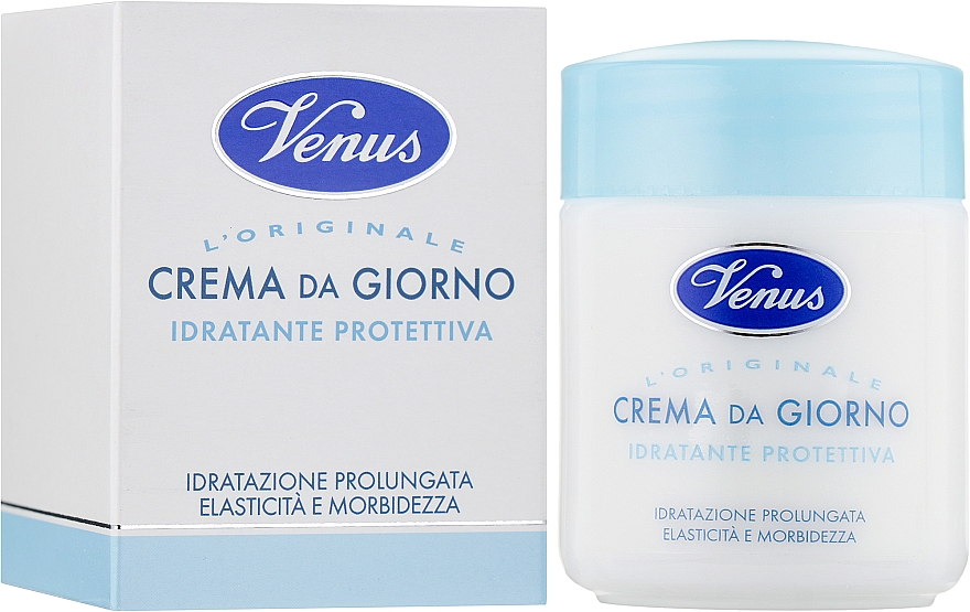 Денний, зволожувальний, захисний крем для обличчя - Venus Giorno Idratante Protettiva Crema — фото N2